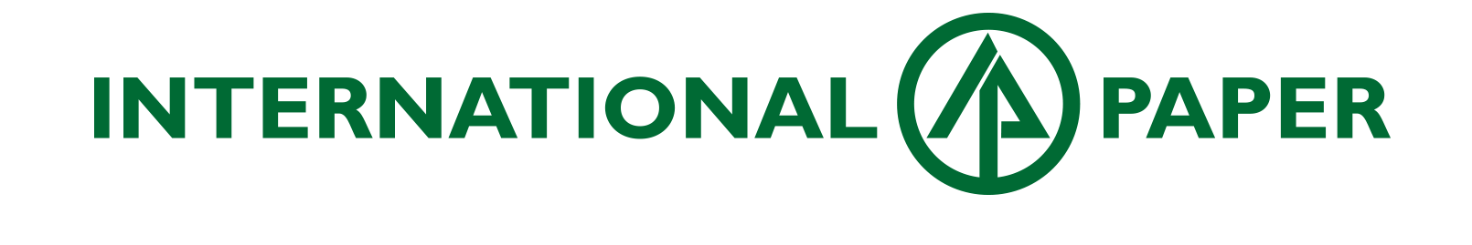 international paper logo vector green